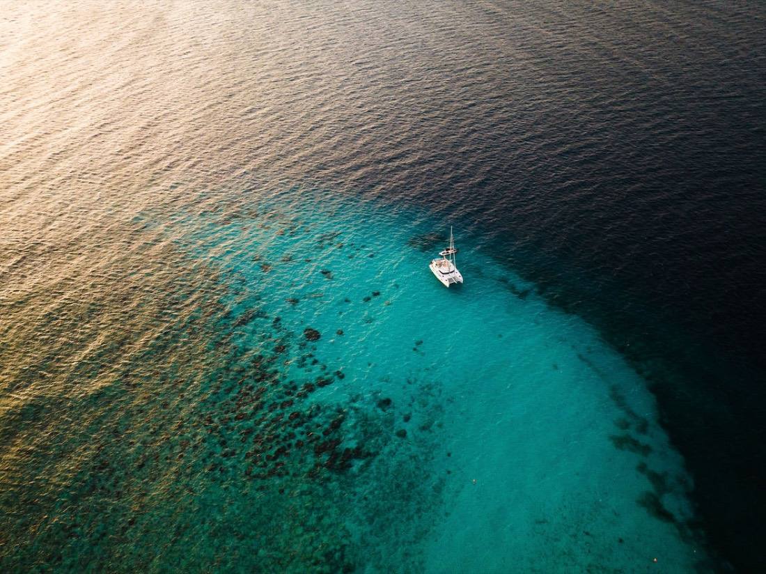 Aerial · Reef, photo by Pate Laveti