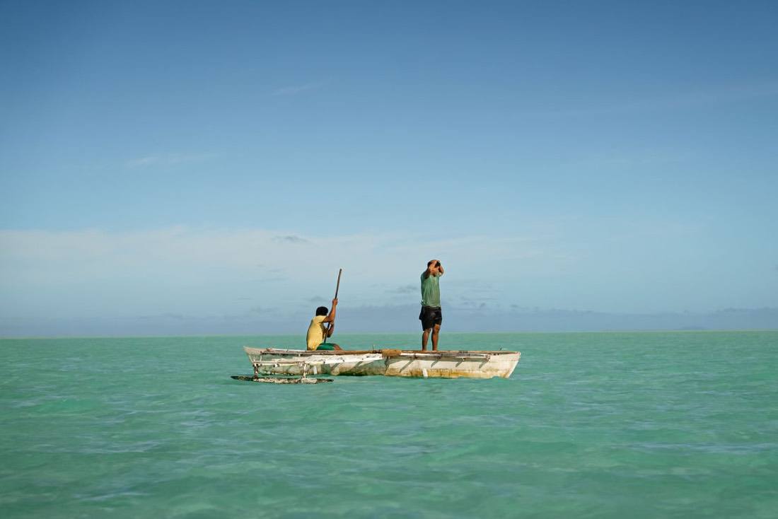 Ocean · Paddle, photo by Pate Laveti
