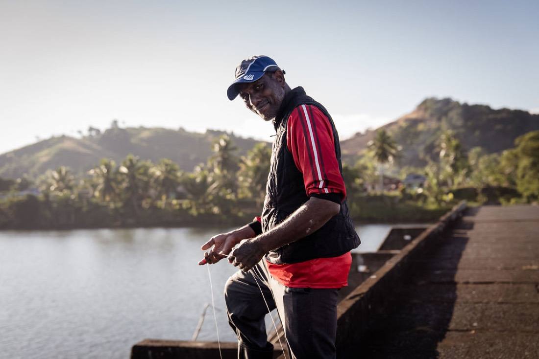 Fishing, photo by Pate Laveti