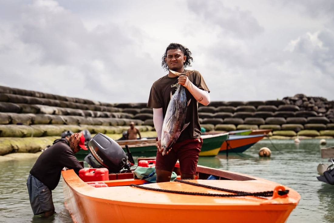 Fishing, photo by Pate Laveti